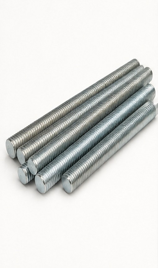 Galvaniz Dişli Mil